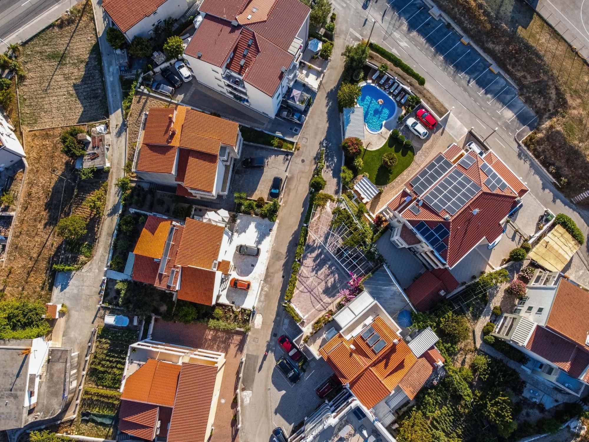 Ve & Ki Daire Podstrana Dış mekan fotoğraf