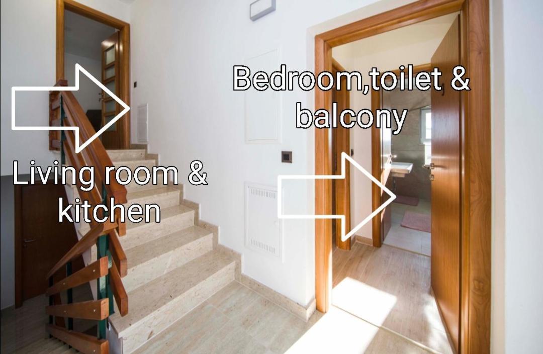 Ve & Ki Daire Podstrana Oda fotoğraf